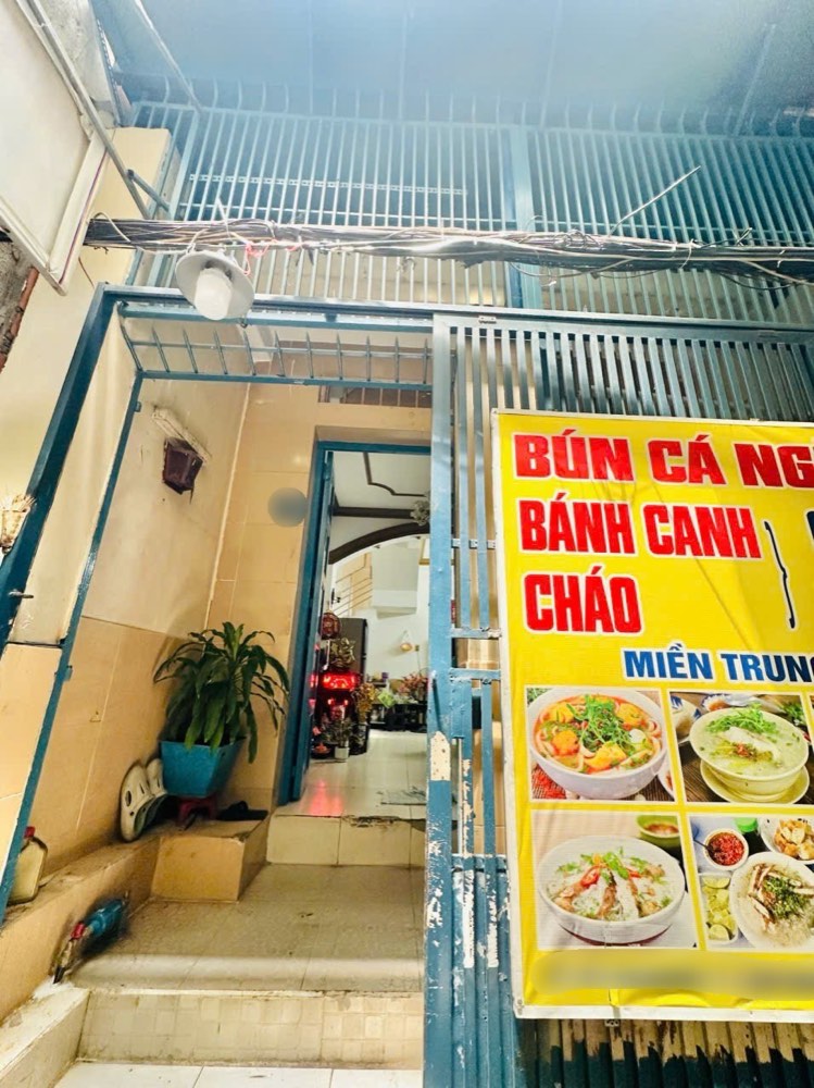 Bán nhà hẻm 178 Phan Văn Hân, Bình Thạnh