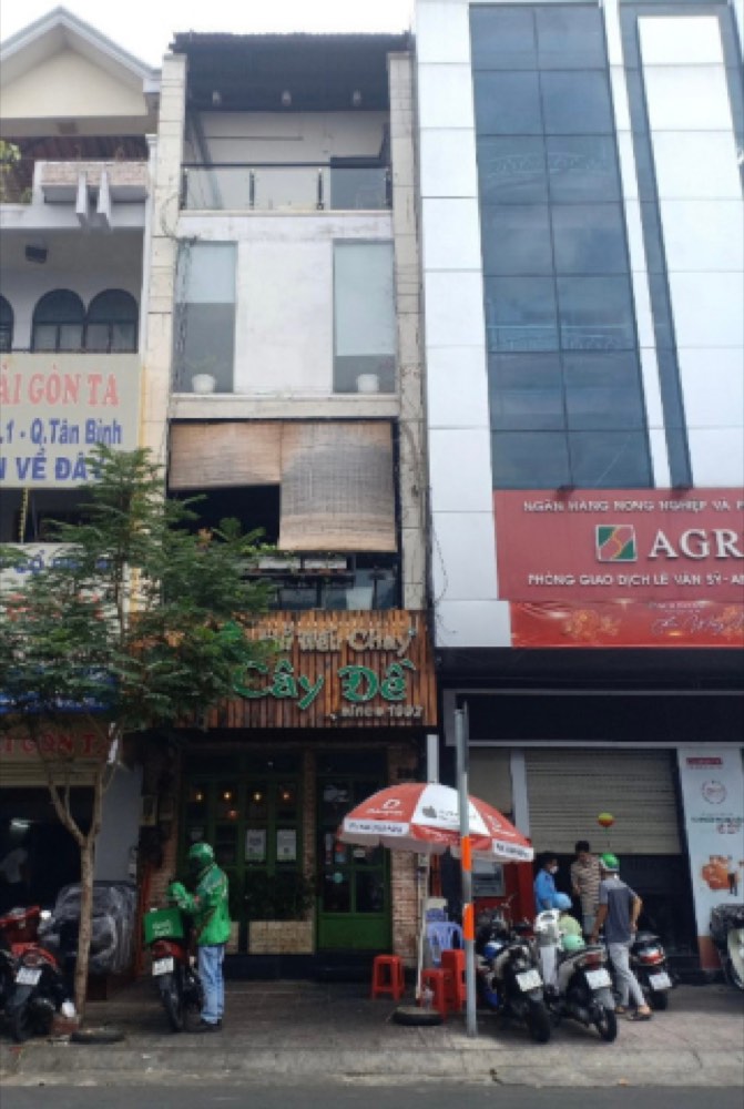 Bán nhà mặt tiền Lê Văn Sỹ, Tân Bình
