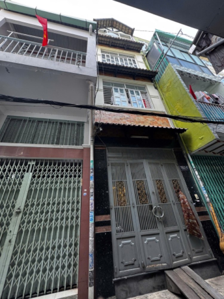Bán nhà hẻm đường Nguyễn Cảnh Chân, Quận 1 - ảnh 1