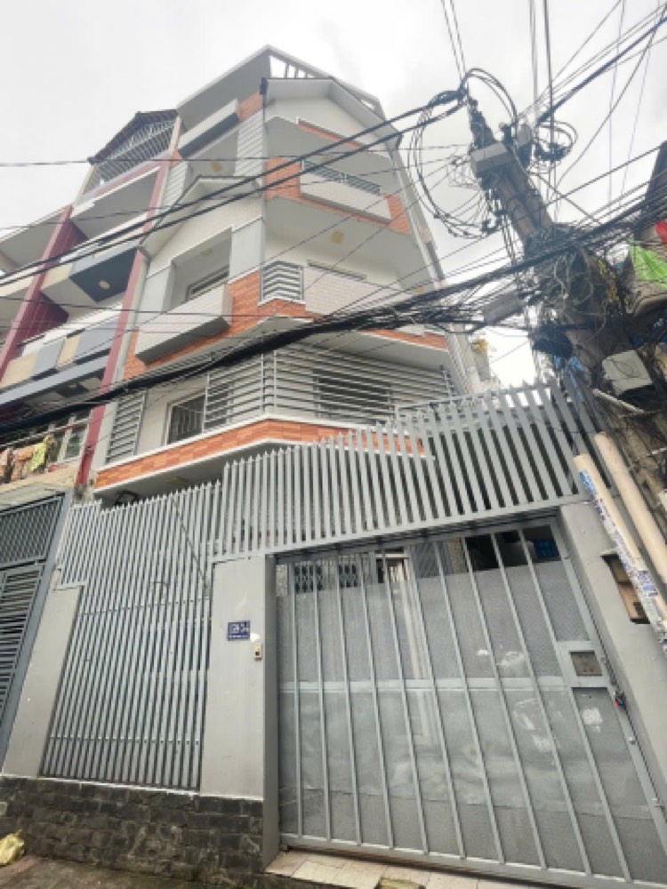 Bán nhà hẻm 159 Trần Văn Đang, Quận 3 - ảnh chính