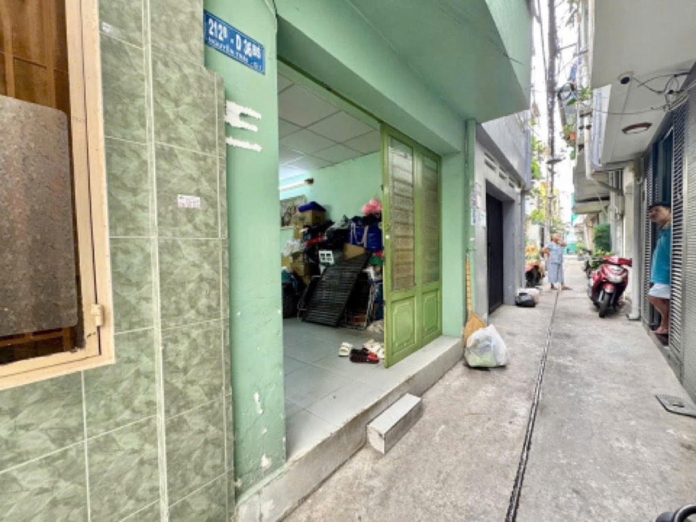 Bán nhà hẻm 212b Nguyễn Trãi, Quận 1 - ảnh chính