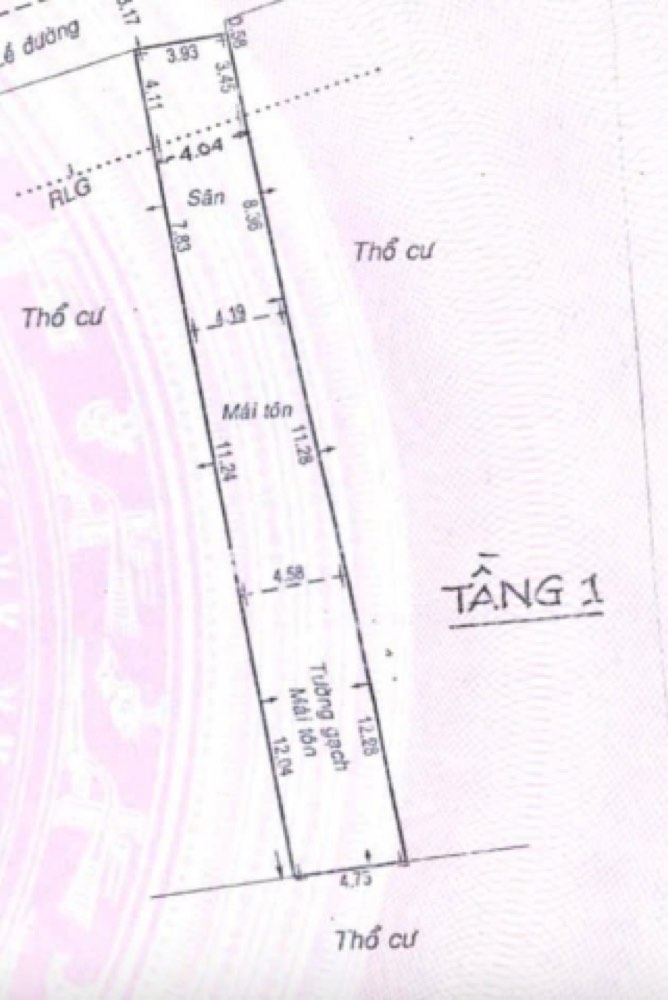Bán nhà mặt tiền Nguyễn Văn Đậu, Bình Thạnh