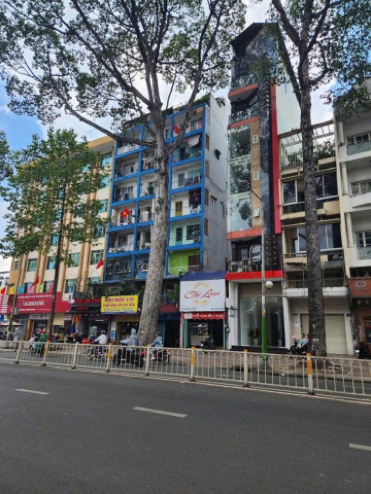 Bán nhà mặt tiền Trần Hưng Đạo, Quận 5 - ảnh 1