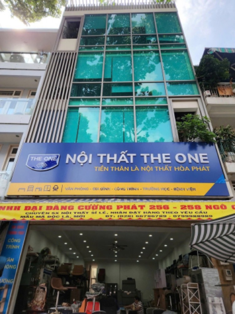 Bán nhà mặt tiền Ngô Gia Tự, Quận 10