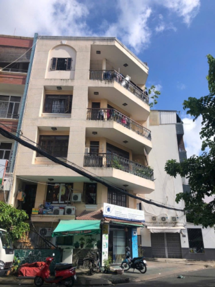 Bán nhà hẻm 506 Đường 3 Tháng 2, Quận 10 - ảnh chính