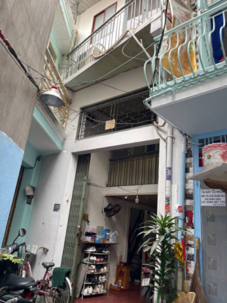 Bán nhà hẻm 219 Trần Hưng Đạo, Quận 1 - ảnh 1