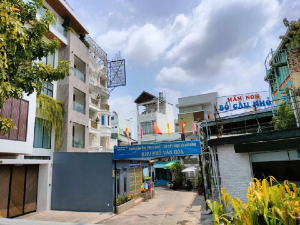 Bán nhà hẻm 68 Trần Quang Khải, Quận 1 - ảnh 1