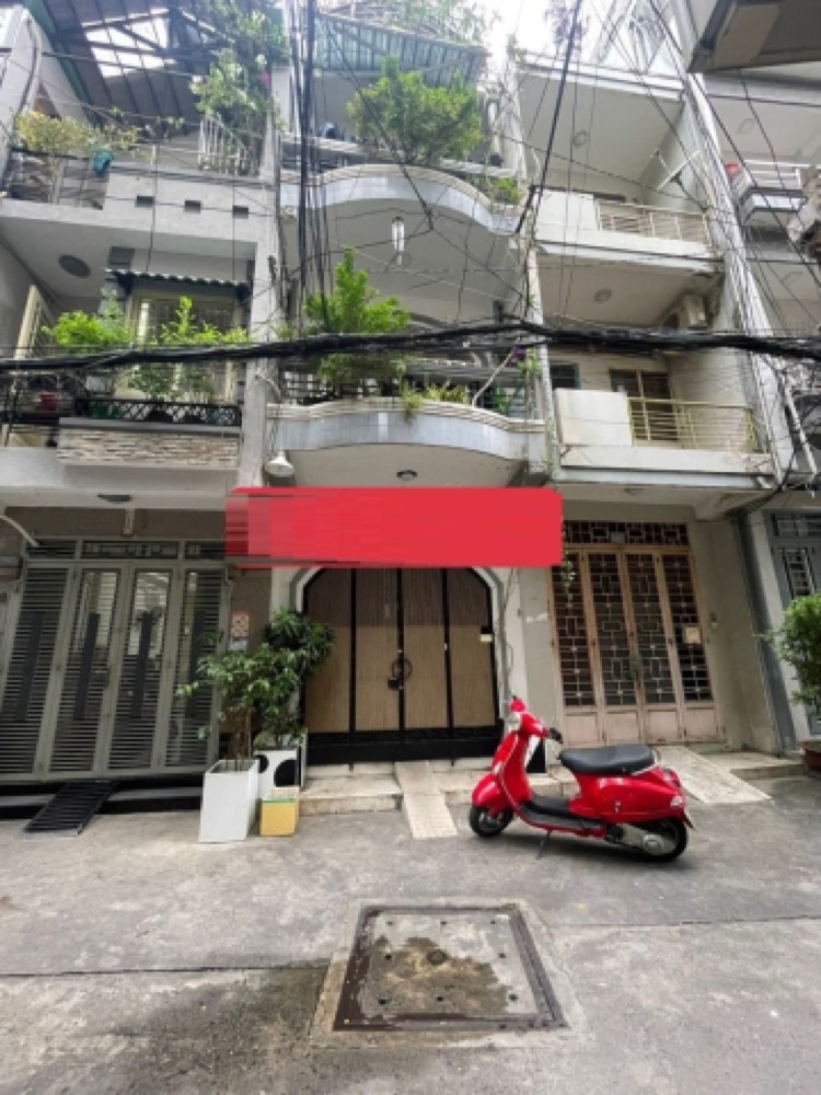 Bán nhà hẻm 177 Đường 3 Tháng 2, Quận 10 - ảnh 1