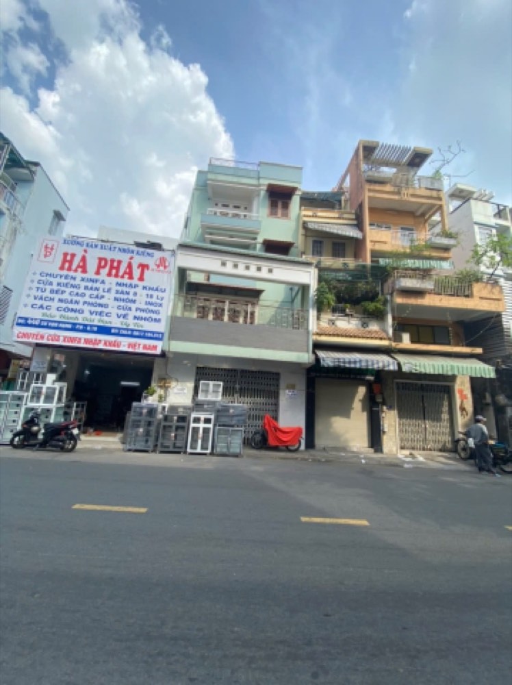 Bán nhà mặt tiền Sư Vạn Hạnh, Quận 10 - ảnh 1