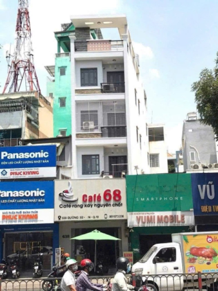 Bán nhà mặt tiền Đường 3 Tháng 2, Quận 10 - ảnh chính