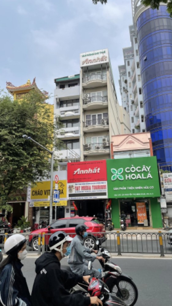 Bán nhà mặt tiền 256 Nguyễn Thị Minh Khai, Quận 3 - ảnh 1
