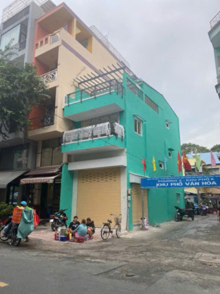 Bán nhà mặt tiền Phan Văn Trị, Quận 5 - ảnh chính