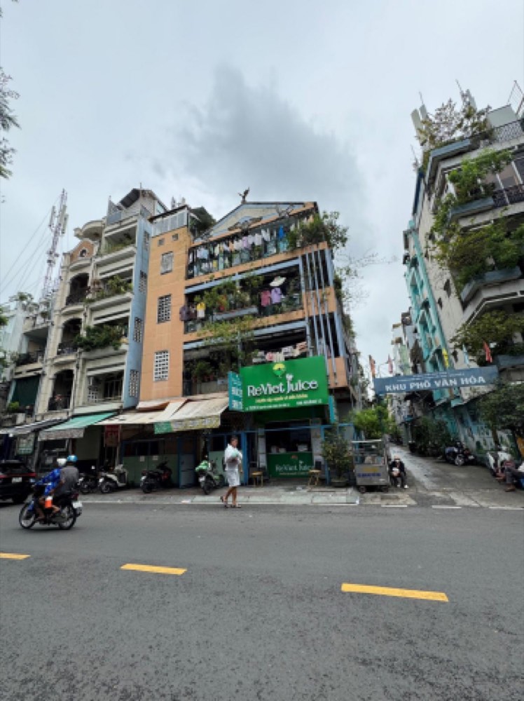 Bán nhà hẻm đường Nguyễn Cảnh Chân, Quận 1 - ảnh chính