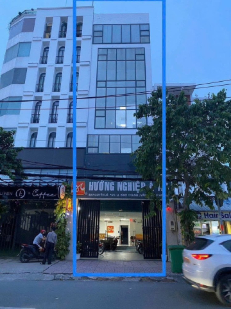 Bán nhà mặt tiền Nguyễn Xí, Bình Thạnh