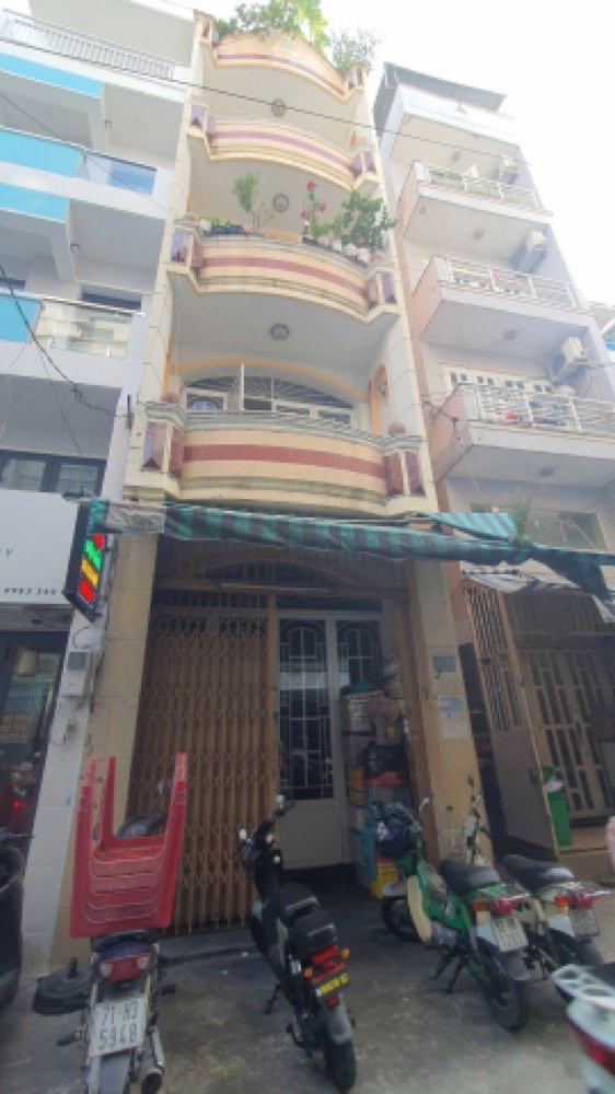 Bán nhà hẻm 287 Nguyễn Đình Chiểu, Quận 3 - ảnh 1