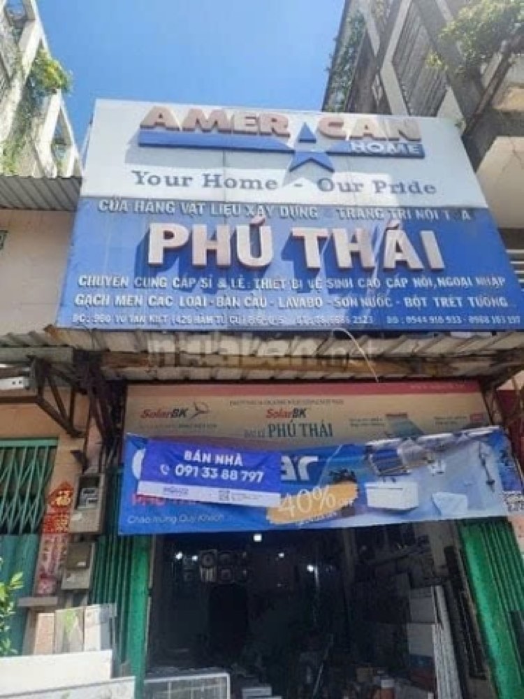 Bán nhà mặt tiền Võ Văn Kiệt, Quận 5 - ảnh 1