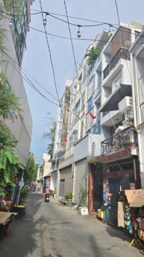 Bán nhà hẻm 277 Xô Viết Nghệ Tĩnh, Bình Thạnh - ảnh chính