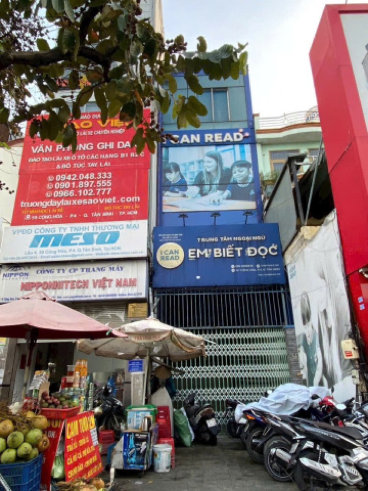 Bán nhà mặt tiền Cộng Hòa, Tân Bình