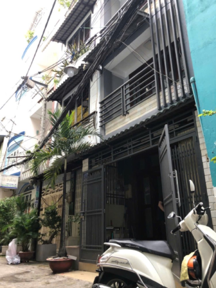 Bán nhà hẻm 282A Nguyễn Tri Phương, Quận 10 - ảnh chính