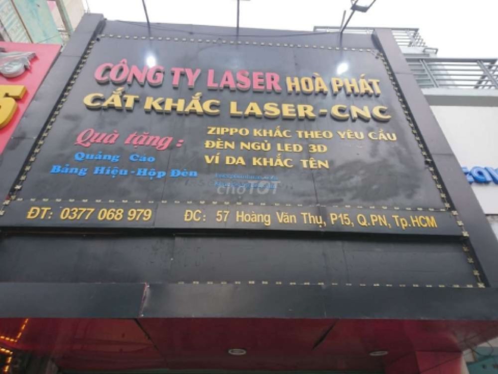 Bán nhà mặt tiền Hoàng Văn Thụ, Phú Nhuận - ảnh 1