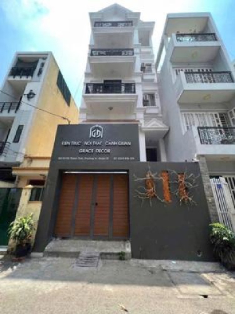 Bán nhà hẻm 163 Thành Thái, Quận 10 - ảnh 1
