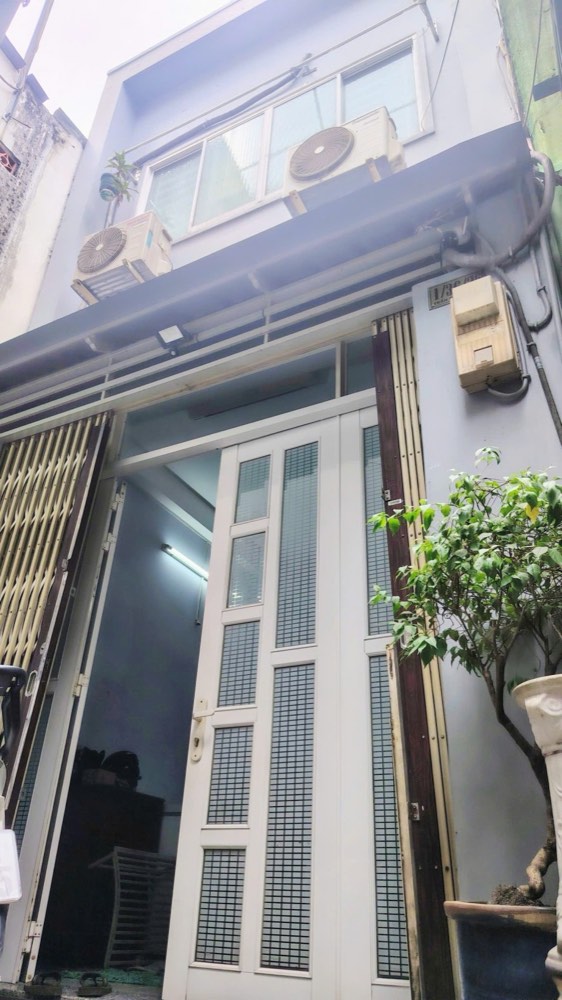 Bán nhà hẻm 1 Trần Bình Trọng, Bình Thạnh