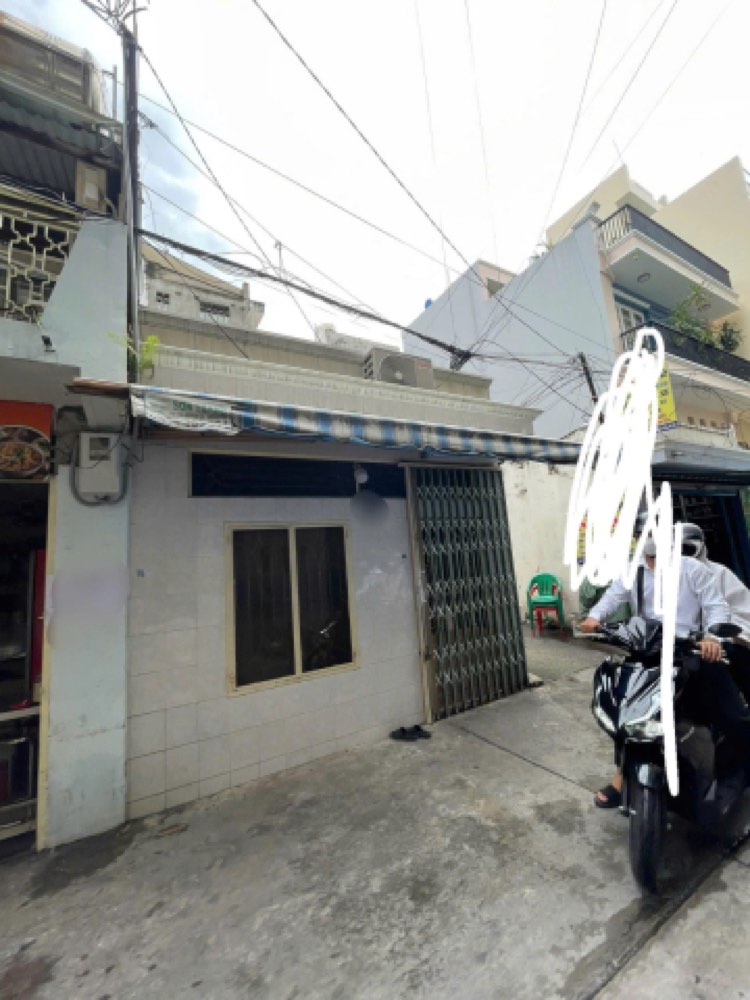 Bán nhà hẻm 7a Thành Thái, Quận 10 - ảnh chính