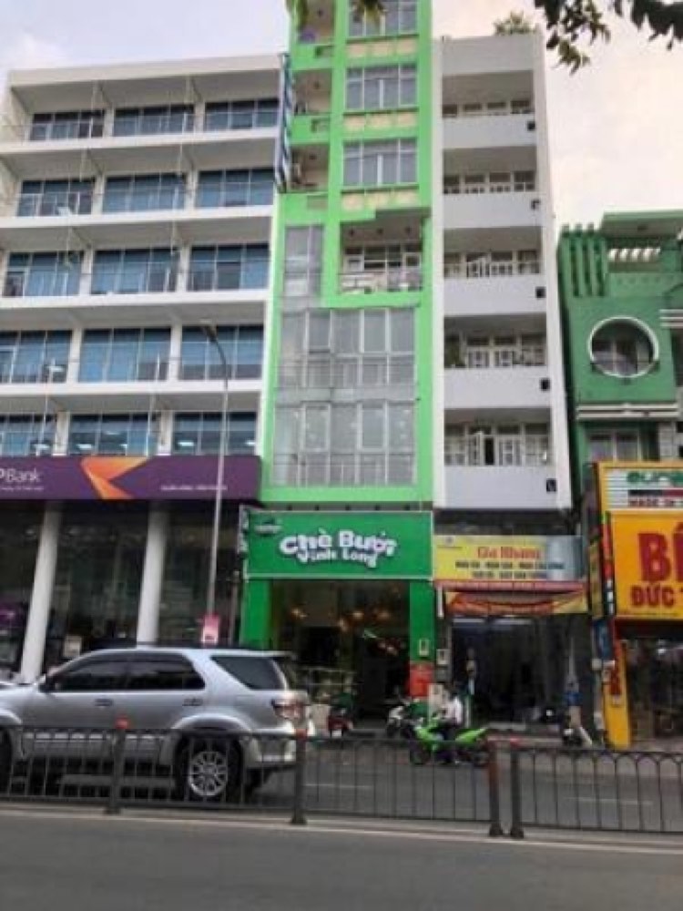 Bán nhà mặt tiền Bạch Đằng, Bình Thạnh - ảnh 1