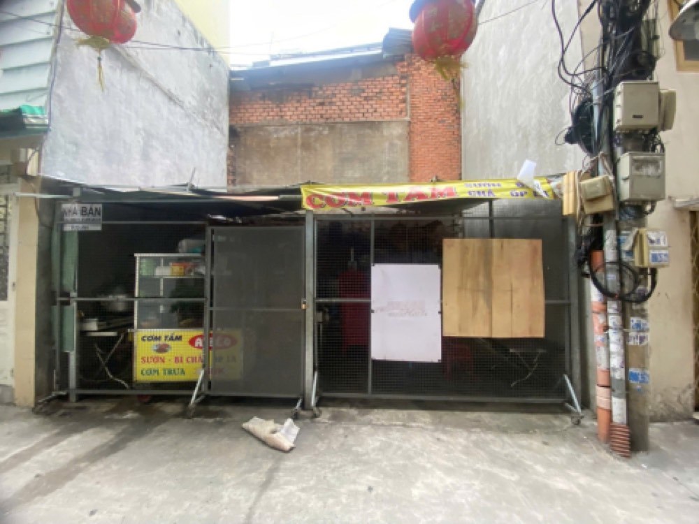 Bán nhà hẻm 182 Đề Thám, Quận 1 - ảnh chính