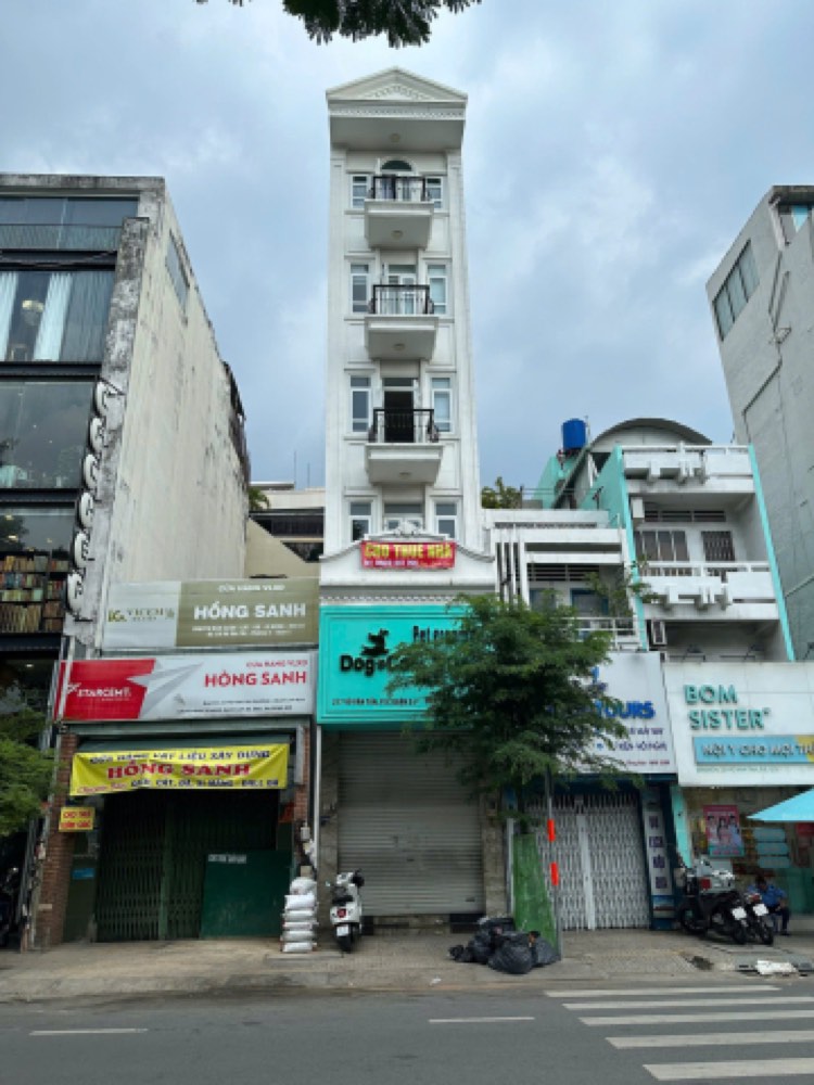 Bán nhà mặt tiền Võ Văn Tần, Quận 3 - ảnh 1