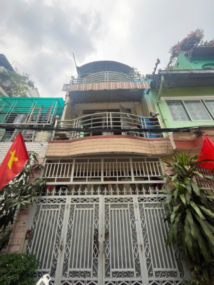 Bán nhà hẻm 166 Lý Thái Tổ, Quận 3 - ảnh 1