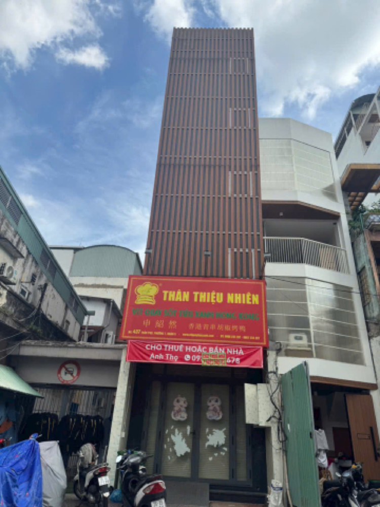 Bán nhà mặt tiền Trần Phú, Quận 5 - ảnh chính
