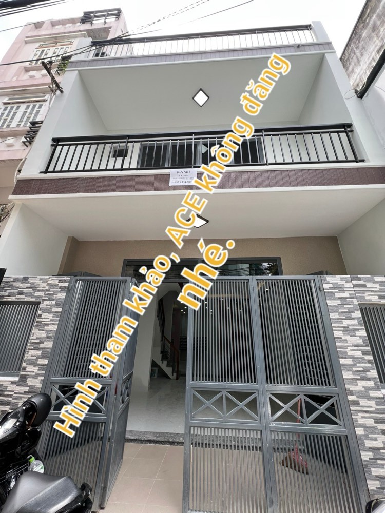Bán nhà hẻm 207 Phạm Văn Hai, Tân Bình