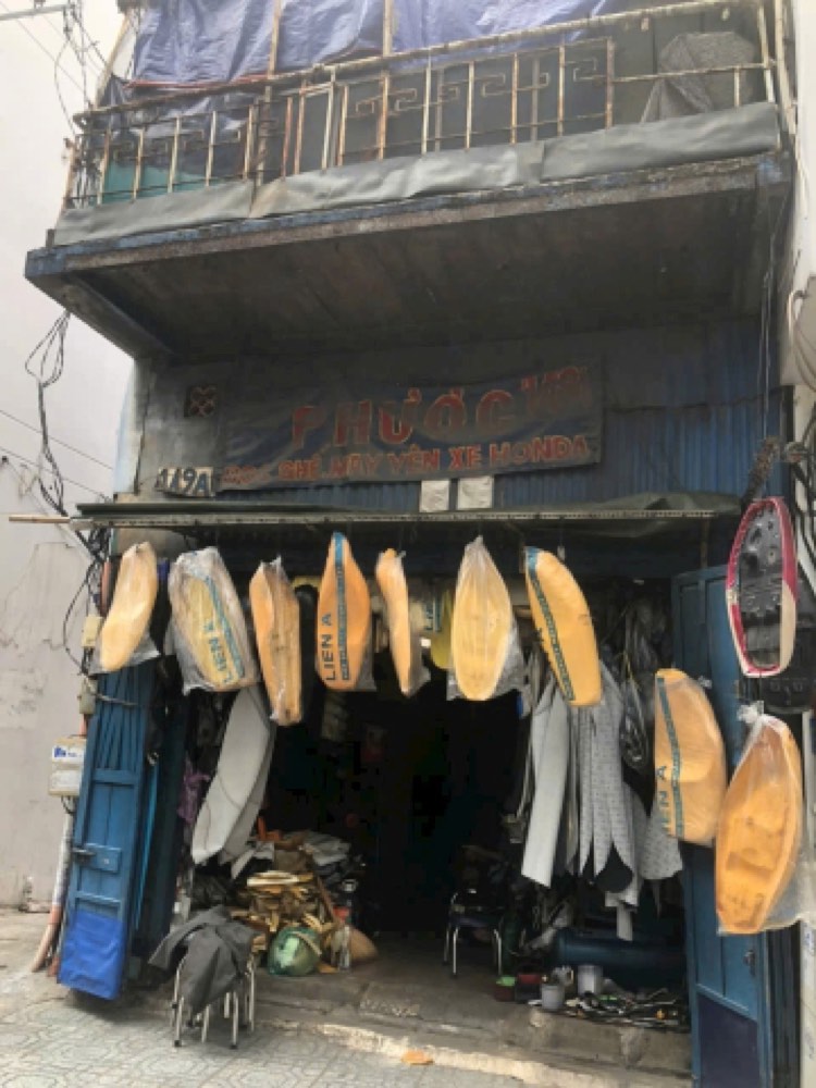 Bán nhà hẻm 149 Trần Quang Khải, Quận 1 - ảnh 1