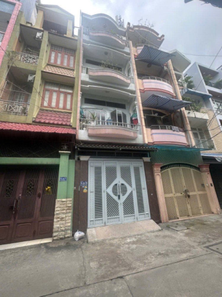 Bán nhà hẻm 7A Thành Thái, Quận 10 - ảnh 1