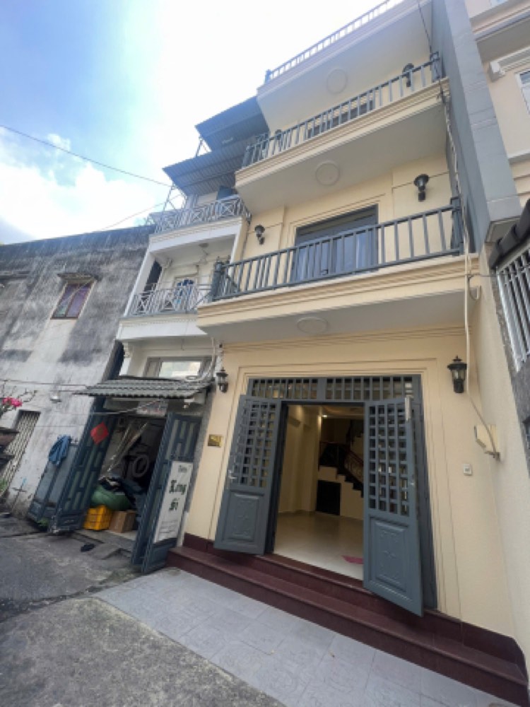 Bán nhà hẻm 121 Trần Bình Trọng, Quận 5 - ảnh 1