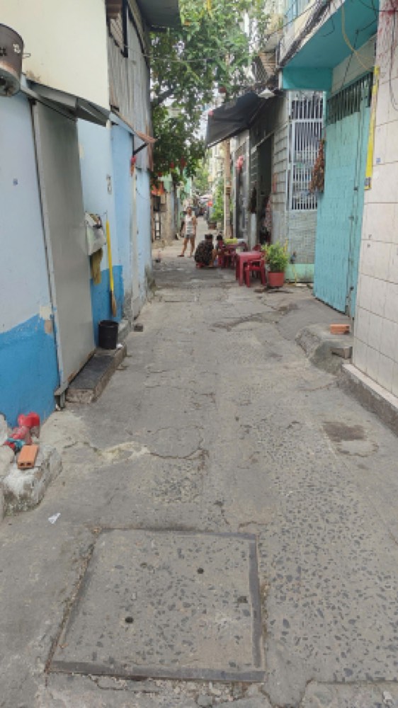 Bán nhà hẻm 462 Đường 3 Tháng 2, Quận 10 - ảnh 1