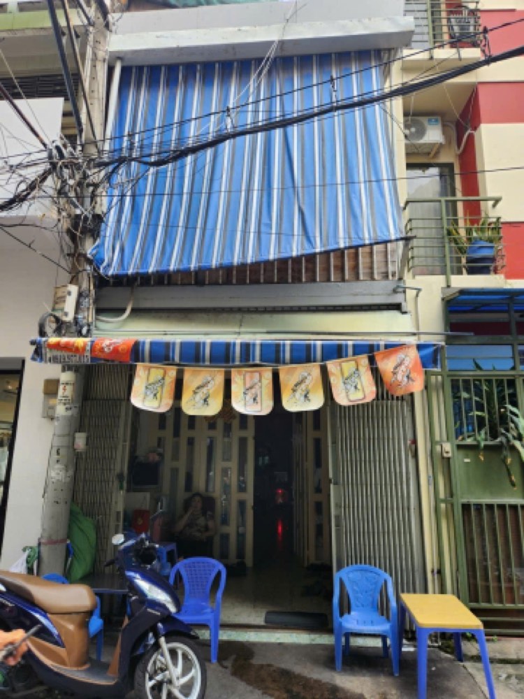 Bán nhà hẻm 489 Huỳnh Văn Bánh, Phú Nhuận - ảnh 1