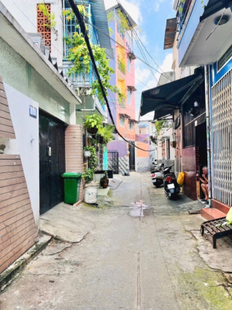 Bán nhà hẻm 122 Trần Bình Trọng, Gò Vấp - ảnh 1