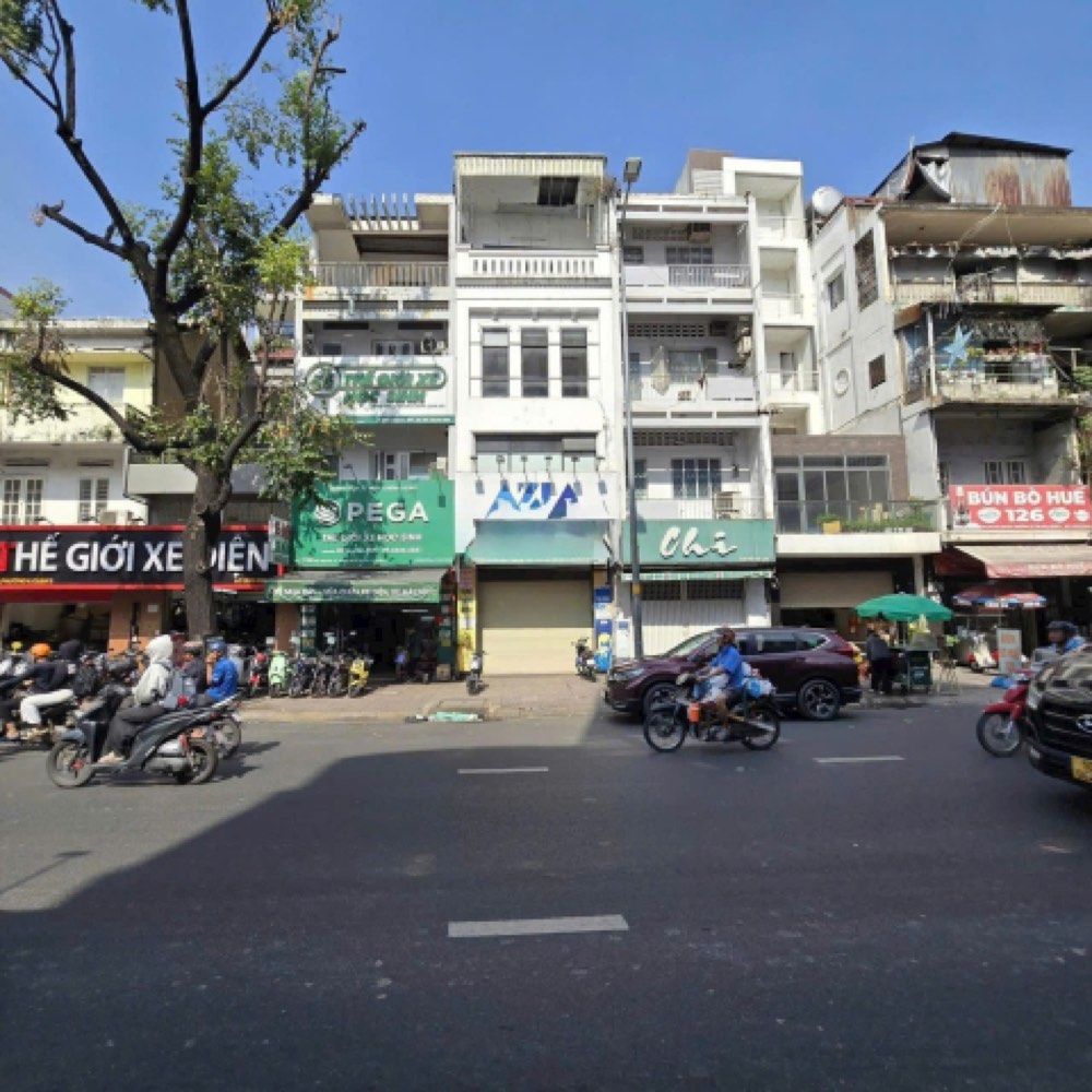 Bán nhà mặt tiền Võ Thị Sáu, Quận 3 - ảnh chính