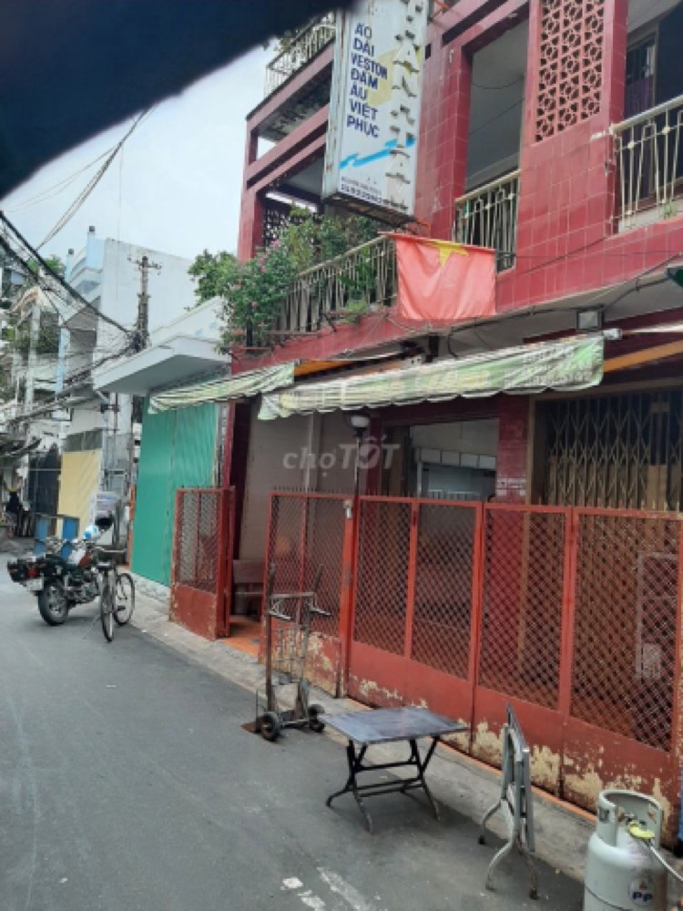 Bán nhà hẻm 138 Nguyễn Trãi, Quận 5 - ảnh 1