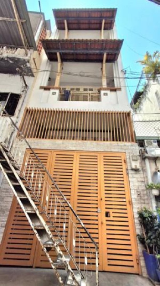 Bán nhà hẻm 200 Phan Đăng Lưu, Phú Nhuận