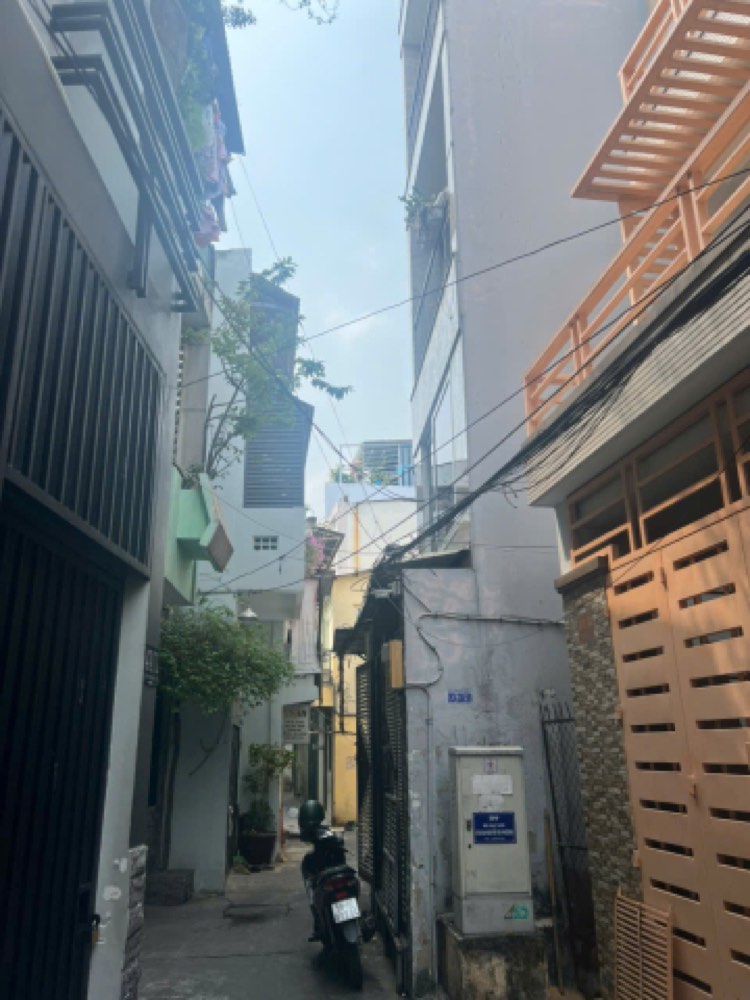 Bán nhà hẻm 474 Nguyễn Tri Phương, Quận 10 - ảnh 1