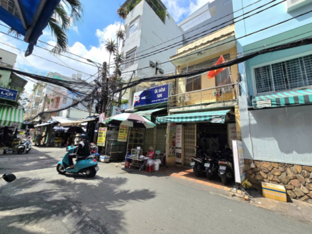 Bán nhà hẻm 252 Cao Thắng, Quận 10 - ảnh 1
