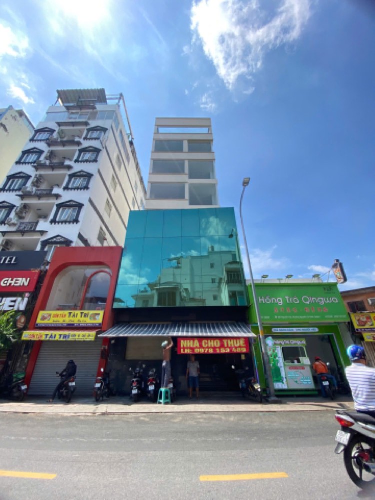 Bán nhà mặt tiền 287a Nguyễn Trãi, Quận 1 - ảnh 1