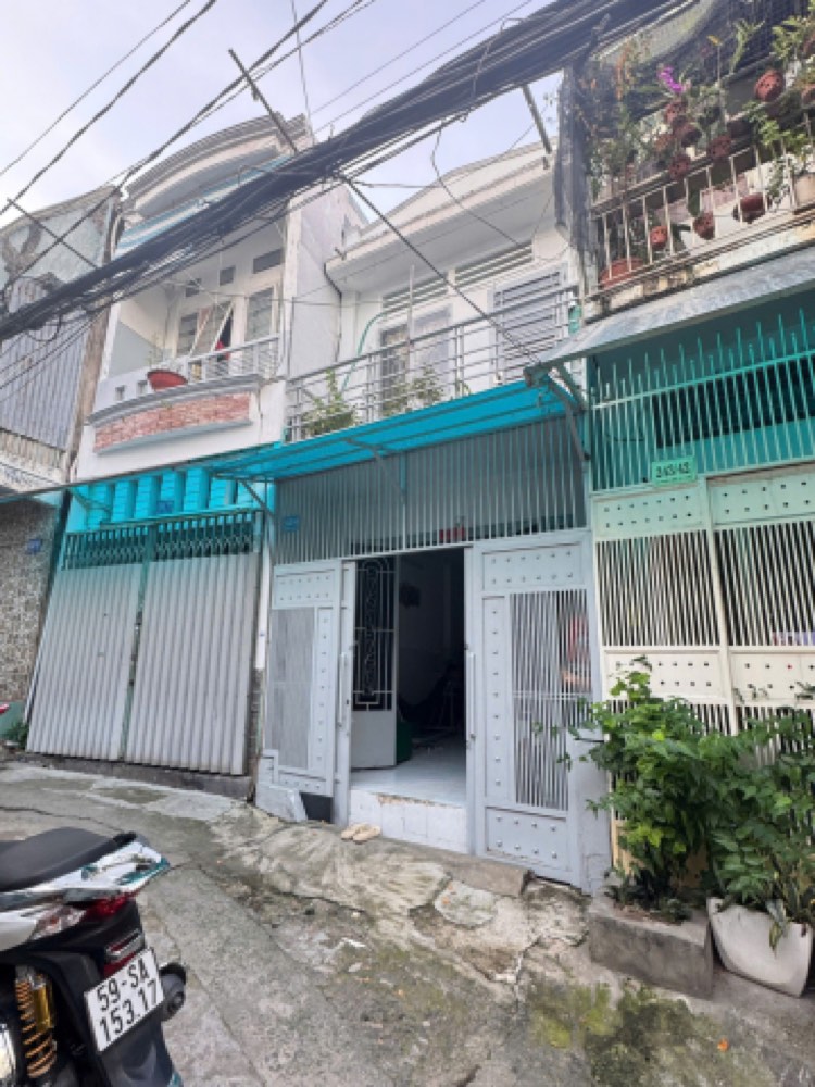 Bán nhà hẻm 243 Nơ Trang Long, Bình Thạnh - ảnh 1
