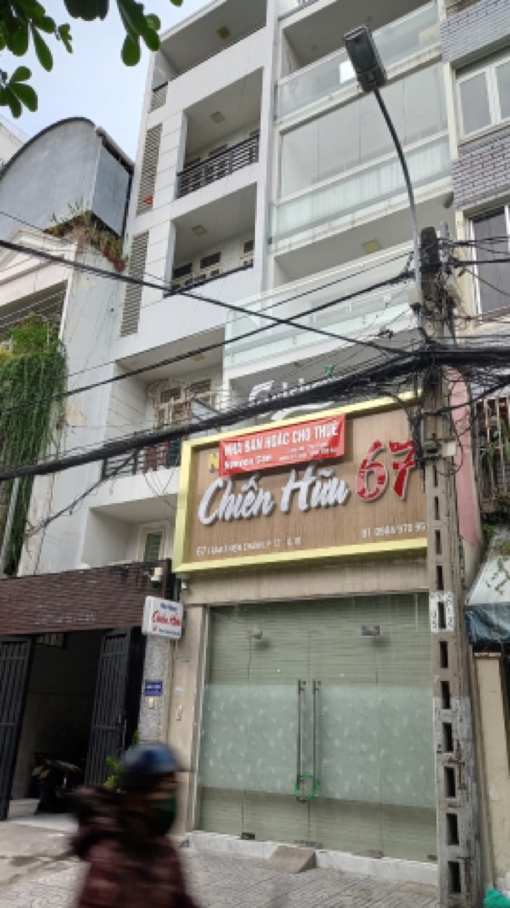 Bán nhà mặt tiền Trần Thiện Chánh, Quận 10 - ảnh 1