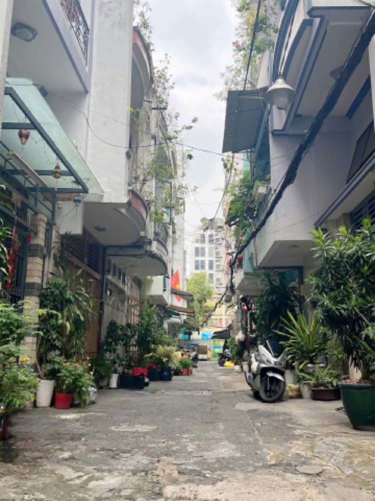 Bán nhà hẻm 16 Nguyễn Thiện Thuật, Quận 3 - ảnh chính