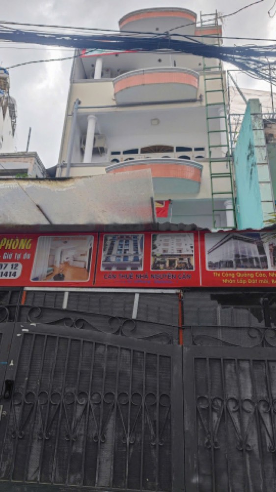 Bán nhà hẻm 451 Tô Hiến Thành, Quận 10 - ảnh 1