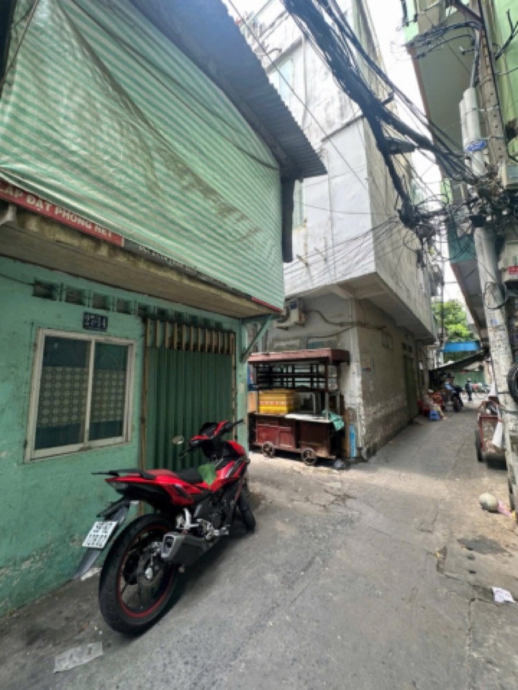 Bán nhà hẻm 27 Trần Bình Trọng, Quận 5 - ảnh 1
